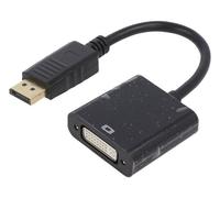 Adattatore A-DPM-DVIF-002 DisplayPort 1.1 0.1 m colore: nero GEMBIRD