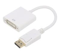 Adattatore A-DPM-DVIF-002-W DisplayPort 1.1 0.1 m colore: bianco GEMBIRD