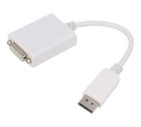 Adattatore A-DPM-DVIF-03-W DisplayPort 1.2 0.1 m colore: bianco GEMBIRD