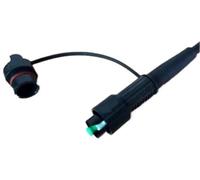 Adattatore a fibra ottica connettore impermeabile MINI-SC, presa FTTH 10 pezzi (spina MINI-SC)