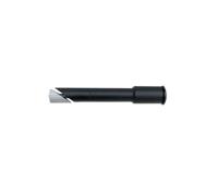 ADATTATORE A-HEAD 25,4-28,6 -DA 1" A 1 1/8" ALLUMINIO NERO MVTEK 305390055