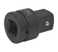 Sealey Adattatore a Impatto 1.9cmSq Drive Femmina 1 " Sq Drive Maschile AK5404