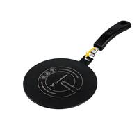 Adattatore a induzione da 14 cm - Maniglia rimovibile isolante - Non cambia colore dopo l'uso - Piastra diffusore di calore con rivestimento ad alta temperatura nero - Disco Relè Induzione/Gas