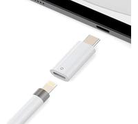 Adattatore a Matita USB-C per Apple Pencil 1ª Generazione, Ricarica USB-C Supporta Bluetooth