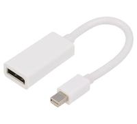 Adattatore A-MDPM-DPF-001-W DisplayPort 1.1 0,15 m colore: bianco GEMBIRD