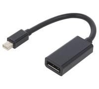 Adattatore A-MDPM-DPF4K-01 DisplayPort 1.2 0,15 m colore: nero GEMBIRD