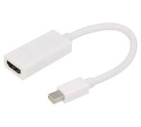 Adattatore A-MDPM-HDMIF-02-W DisplayPort 1.2, HDMI 1.3 0,15m Colore: bianco G...