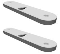 Adattatore a Parete per Caricabatterie Bosch 12V BC430 - Staffa Stampata 3D