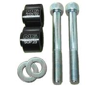 Ng K23 Oversize Brake Caliper Adapter Argento