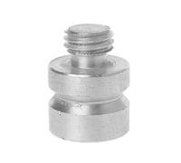 Adattatore a prisma da 5/8 "Filettatura su entrambe le estremità maschio e femmina 5/8 in alluminio per linea di connessione Trimble sacchetto di immagazzinaggio pacchetto dati cavo di alimentazione