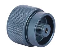 Adattatore a Propano da Butano, Lega di Alluminio con Adattatore Ad Alte Prestazioni Butane TIP Adattatore di Serbatoio di Propano per il Campeggio