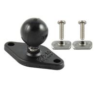 ADATTATORE a rombo RAM MOUNT RAM-B-238-FP1U e viti per pannello slim FLAT PANELS