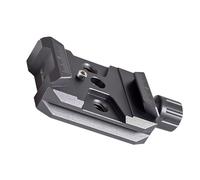 Adattatore a Scambio Rapido Con Presa Sicura Per Arca Piastre Per Stabilizzatori Della Fotocamera E Treppiedi Piastra A Scambio Rapido Lavorata
