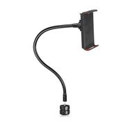 Adattatore a sfera da 17 mm Supporto a morsetto Supporto per treppiede per smartphone Supporto per telefono Adattatore Clip Staffa di regolazione monopiede Supporto flessibile per telefono per sfiato