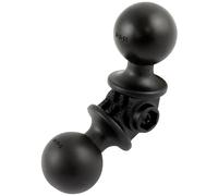 Adattatore A Sfera Doppia Regolabile RAM Per Sfere Da 1"