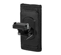 Adattatore a sgancio rapido Base per montaggio sul petto Supporto per clip da cintura per zaino Montaggio per accessorio fotografico sportivo Accessorio sportivo
