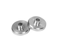 Adattatore a sgancio rapido Lunghezza di estensione da 130 a 140 mm BiciSupport Argenté