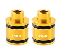 Adattatore a sgancio rapido per portabici, adattatore mozzo bicicletta, set di conversione Thru Axle, per la manutenzione della mountain bike per gli appassionati di ciclismo