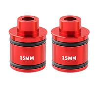 Adattatore a sgancio rapido per portabici - adattatore per mozzo bicicletta, set di conversione Thru Axle, accessori per la manutenzione della mountain bike per gli appassionati di ciclismo