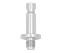 Adattatore a Sgancio Rapido per Stazione Totale Attacco per Connettore GPS RTK in Acciaio Inossidabile PPA04 Supporto per Asta Prisma 5/8 Pollici
