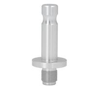 Adattatore a sgancio rapido per stazione totale Connettore GPS RTK in acciaio inossidabile per attacco su asta prisma PPA04 a 5/8 pollici