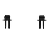 Adattatore a sgancio rapido per supporto action cam Fidlock Pinclip - base maschio 2 pezzi