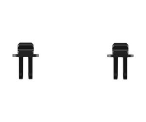 Adattatore a sgancio rapido per supporto action cam Fidlock Pinclip - base maschio 2 pezzi