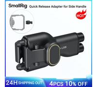 SMALLRIG Adattatore per Maniglia Laterale (Stile a Sgancio Rapido), per la Serie di Gabbie per Telefono a Sgancio Rapido, Compatibile con Phone Cage Side Handles - 4404