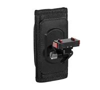 Adattatore a sgancio rapido Supporto per petto Base Zaino Clip da cintura Supporto per montaggio per sport Fotografia Accessorio Supporto regolabile