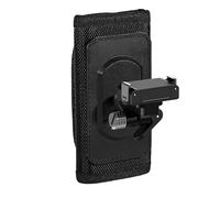 Adattatore a sgancio rapido Supporto per petto Base Zaino Clip da cintura Supporto per montaggio per sport Fotografia Accessorio Supporto regolabile