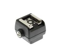 Adattatore a slitta per contatto caldo, compatibile con fotocamera Sony Alpha/SLT Convertitore a slitta per fotocamera Sony da contatto caldo a standard industriale.