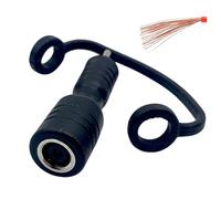 Adattatore a spina DC, adattatore DC8020 da femmina a tipo C per pannelli solari generatore solare batteria per auto di ricarica utensili per la casa