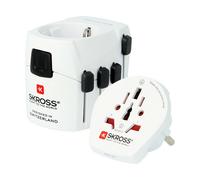 Adattatore a Spina Universale da Viaggio Skross 1103180 2 Pezzi