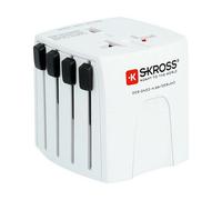 Skross 1302180 Universal Adapter Plug Bianco