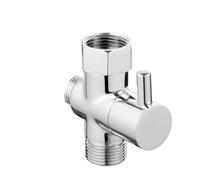 Adattatore a T for deviatore doccia a 3 vie in ABS | Multicolore: tipo A, tipo B. Utilizzo: interruttore soffione e beccuccio vasca(Type a)