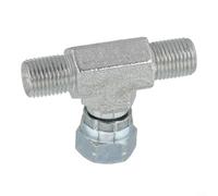 Adattatore a T per spruzzatore airless per sistemi di idropulitrici ad alta pressione che supportano l'applicazione della vernice e le attività di pulizia delle attrezzature
