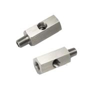Adattatore a T sensore pressione olio 1/8NPT 1/8BSPT M10 M14 M12 da 1,5 a 1/8 NPT Indicatore linea di alimentazione turbo Sensori livello olio motore auto(M12X1.5)