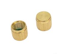 Adattatore a T svasato con filettatura esterna 1/4 14 x 14 per vacuometro e micrometro