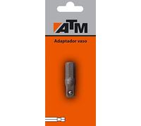 Adattatore a tazza in blister singolo, ideale per adattarsi a diversi tipi di connessione e facilitare l'uso pratico in vari ambienti.