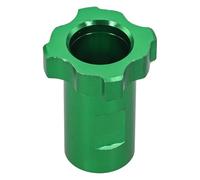 Adattatore a tazza per spruzzatore di vernice, 16 x 1,5 denti interni connettore in alluminio per misurino, compatibile con la maggior parte delle pistole a spruzzo