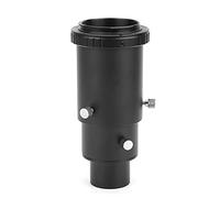 Adattatore a telecamera del telescopio, adattatore di proiezione variabile Telescope astronomico 1.25in T tubo di estensione telescopica T2 M42X0.75 (Pk)