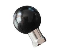 Adattatore a testa rotonda regolabile da 25 mm per un collegamento sicuro con supporti rotondi per attrezzature filettate da 0,8 cm compatibili