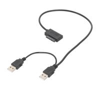Adattatore A-USATA-01 USB a SATA supporta 1x slim SATA 13-pin SSD 0,5m GEMBIRD