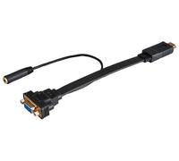 Adattatore A/V Digitale A Basso Profilo Per VGA Con Audio, 200mm - AKASA