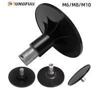 Adattatore a ventosa nero argento 3XLR per attuatore lineare telescopico Parti dell'attuatore lineare alternativo