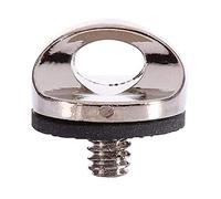 Adattatore a Vite 1/4, Vite di Dimensioni Standard per Supporto per Cinghia della Fotocamera, Adattatore a d'argento Cinghia della Fotocamera, Adattarsi Alla Maggior Parte delle Fotocamere Digitali