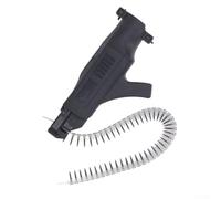 Adattatore a vite a catena per trapano elettrico, kit di chiodatura automatica con profondità regolabile, compatibile con trapani da 47-50 mm, strumento per la lavorazione del legno per armadio