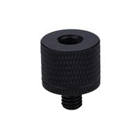 Adattatore a vite a tre 1/4: connettore filettato M6, dado adattatore di montaggio | dado di conversione, connettore di montaggio sicuro per teste tri, gimbal, monopodi, stabile