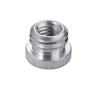 Adattatore A Vite Da 1/4 Femmina A 5/8 "maschio 3/ Femmina A 5 / Maschio Filettatura In Lega Alluminio Per Adattatore Filettato Livello