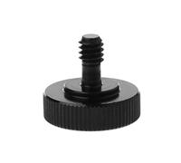 Adattatore a vite da 1/4" maschio a 1/4" femmina per treppiedi Staffe per fotocamera Smartphone Handheld Gimbal